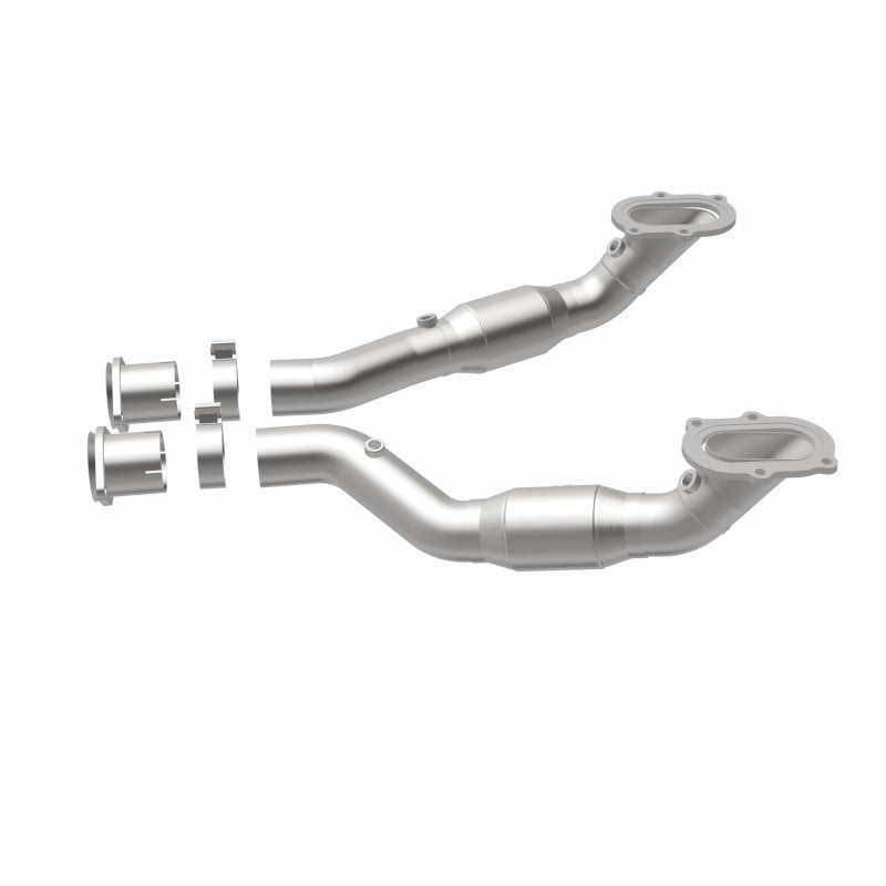 MagnaFlow direct-fit catalytic converter for 2012-2018 Chevy Corvette 6.2L stainless steel CARB compliant