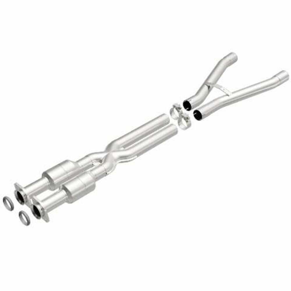 MagnaFlow direct-fit catalytic converter for 2012-2013 Chevy Corvette 6.2L stainless steel CARB compliant 51094