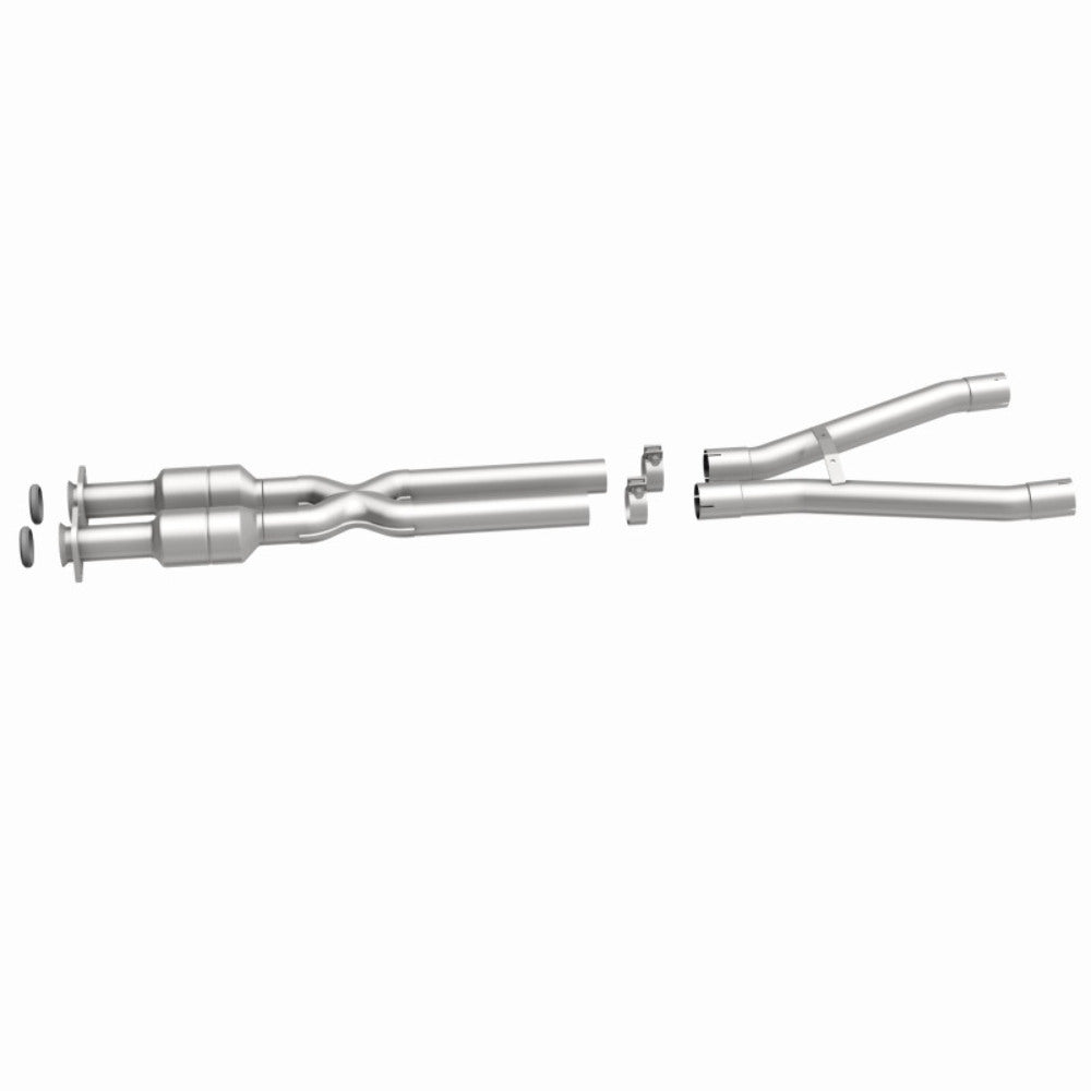 MagnaFlow direct-fit catalytic converter for 2012-2013 Chevy Corvette 6.2L stainless steel CARB compliant 51094