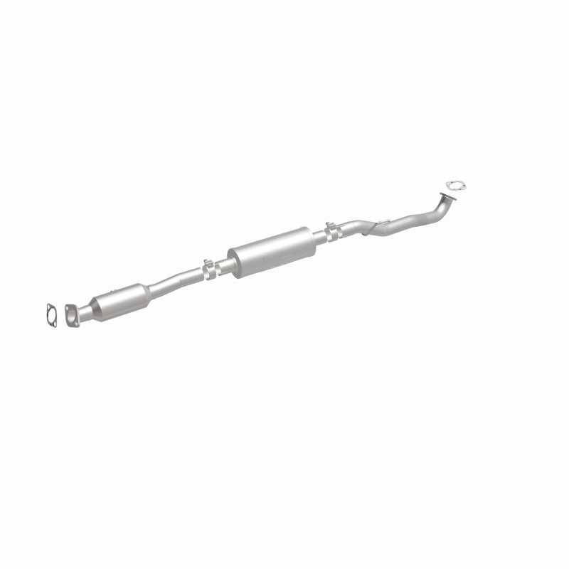 MagnaFlow direct-fit catalytic converter for 2012-2013 Kia Soul stainless steel CARB compliant 52845