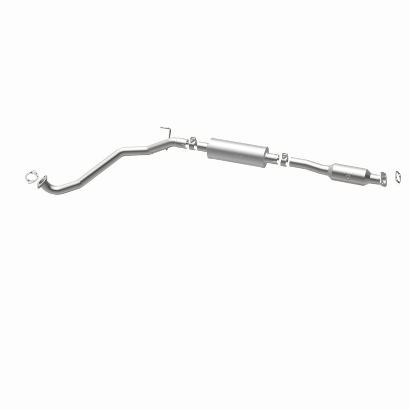 MagnaFlow direct-fit catalytic converter for 2012-2013 Kia Soul stainless steel CARB compliant 52845