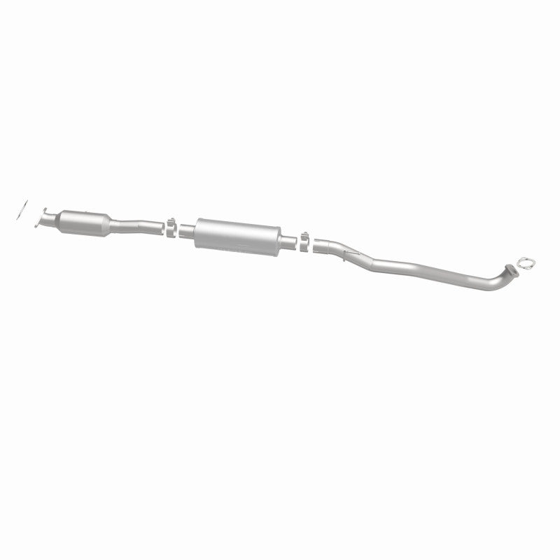 MagnaFlow direct-fit catalytic converter for 2012-2013 Kia Soul stainless steel CARB compliant 52845