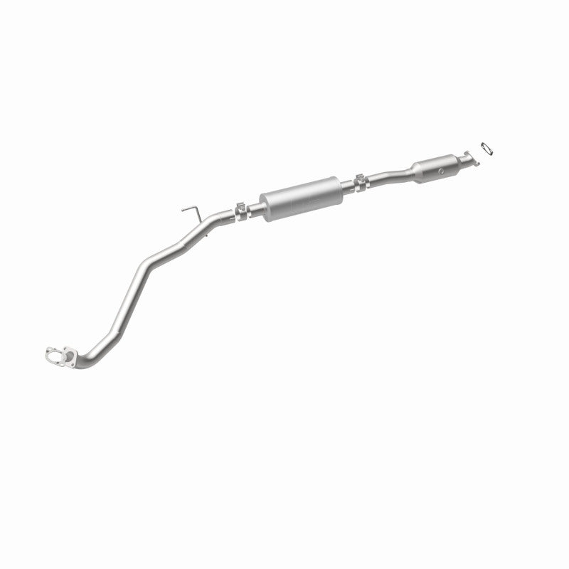 MagnaFlow direct-fit catalytic converter for 2012-2013 Kia Soul stainless steel CARB compliant 52845
