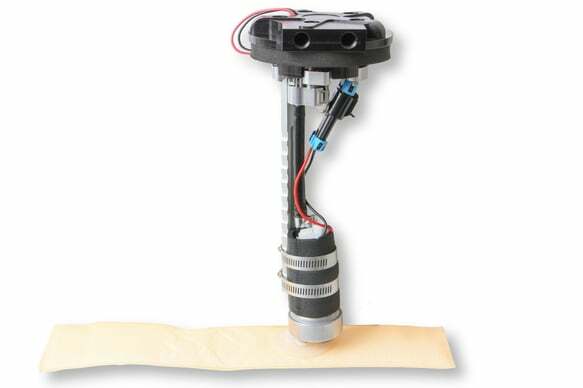 Holley performance fuel system component