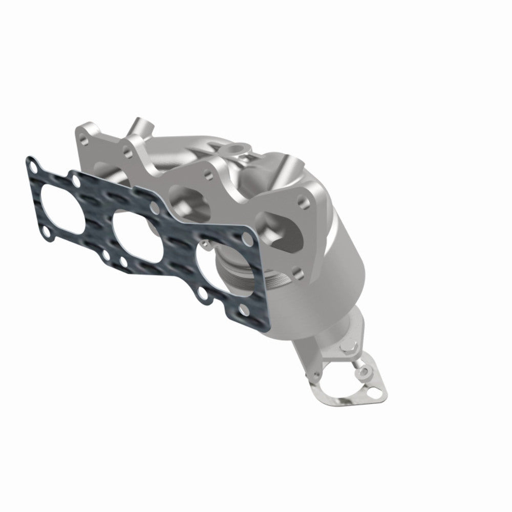 MagnaFlow direct-fit catalytic converter fits 2015-2016 Kia Sedona, 2012-2017 Hyundai Azera, and more, this and 2012-2014 Azera 3.3L stainless steel CARB compliant 52780