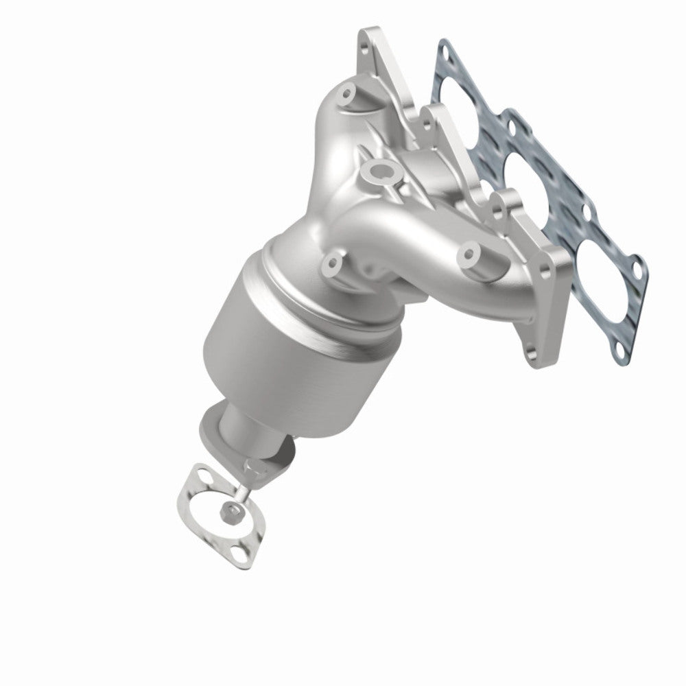 MagnaFlow direct-fit catalytic converter fits 2015-2016 Kia Sedona, 2012-2017 Hyundai Azera, and more, this and 2012-2014 Azera 3.3L stainless steel CARB compliant 52780