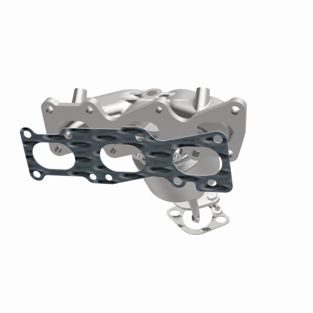 MagnaFlow direct-fit catalytic converter fits 2015-2016 Kia Sedona, 2012-2017 Hyundai Azera, and more, this and 2012-2014 Azera 3.3L stainless steel CARB compliant 52780