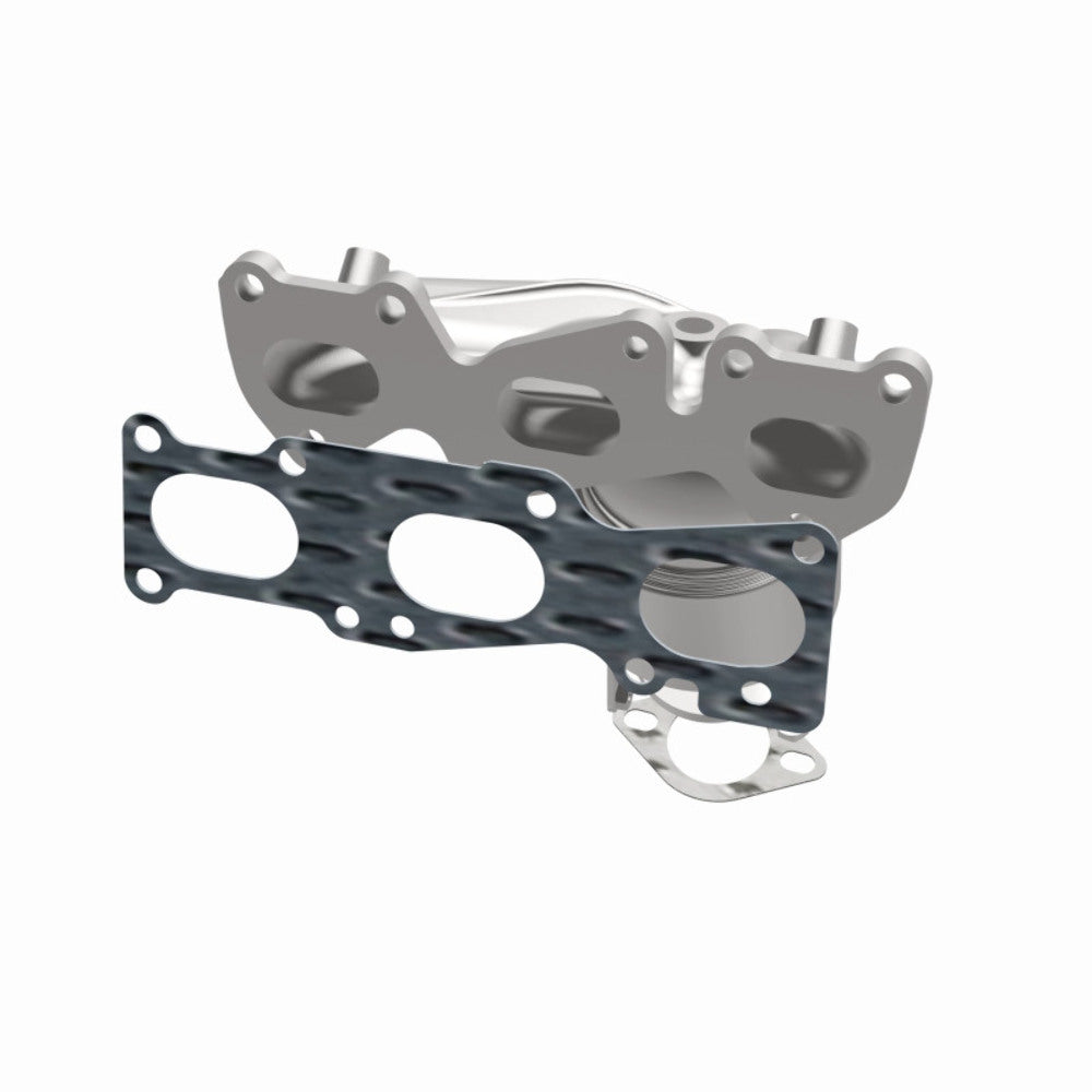 MagnaFlow direct-fit catalytic converter fits 2015-2021 Kia Sedona, 2014-2019 Kia Cadenza, and more, this and 2012-2014 Azera 3.3L stainless steel CARB compliant OBDII 52781