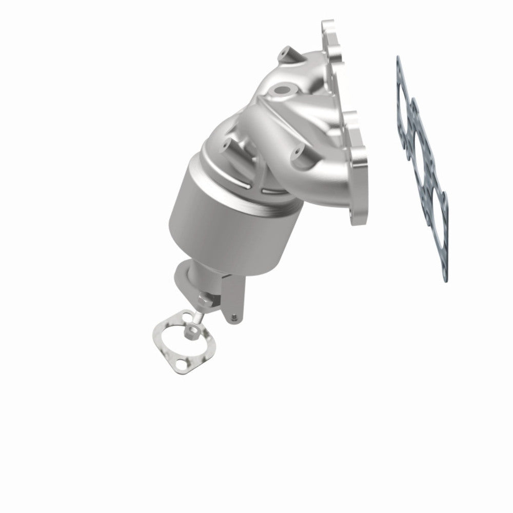 MagnaFlow direct-fit catalytic converter fits 2015-2021 Kia Sedona, 2014-2019 Kia Cadenza, and more, this and 2012-2014 Azera 3.3L stainless steel CARB compliant OBDII 52781