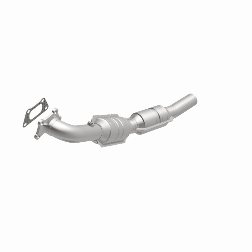 MagnaFlow direct-fit catalytic converter for 2012-2015 Chevy Camaro 3.6L driver side stainless steel CARB compliant OBDII 51682