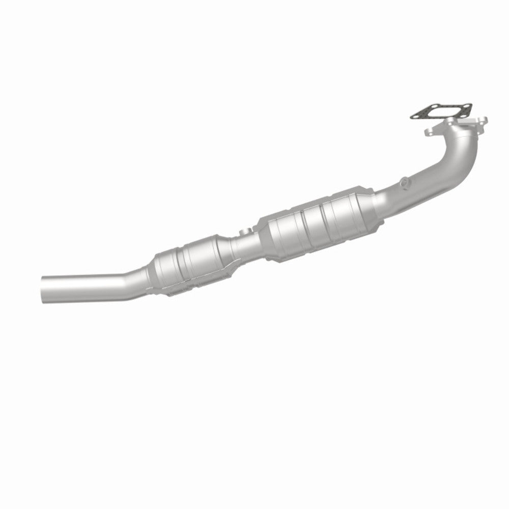 MagnaFlow direct-fit catalytic converter for 2012-2015 Chevy Camaro 3.6L passenger side stainless steel CARB compliant OBDII 51683
