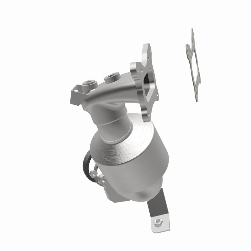 MagnaFlow direct-fit catalytic converter for 2012-2015 Honda Civic 2.4L stainless steel CARB compliant OBDII 52032
