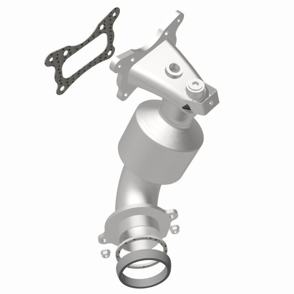 MagnaFlow direct-fit catalytic converter for 2012-2015 Honda Civic 2.4L stainless steel CARB compliant OBDII 52032