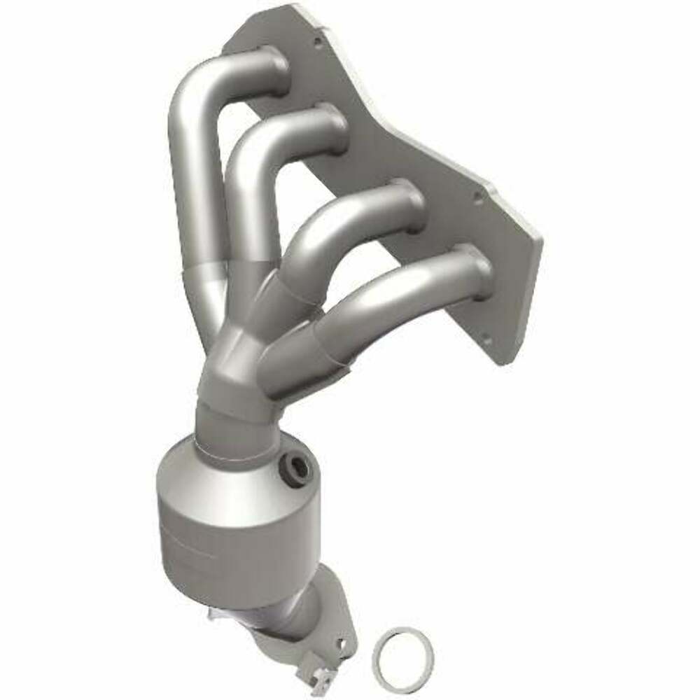 MagnaFlow direct-fit catalytic converter fits 2012-2017 Toyota Camry, 2016-2017 Toyota RAV4, and more, this and 2012-2015 Camry 2.5 2.5 inch inlet/outlet stainless steel CARB compl