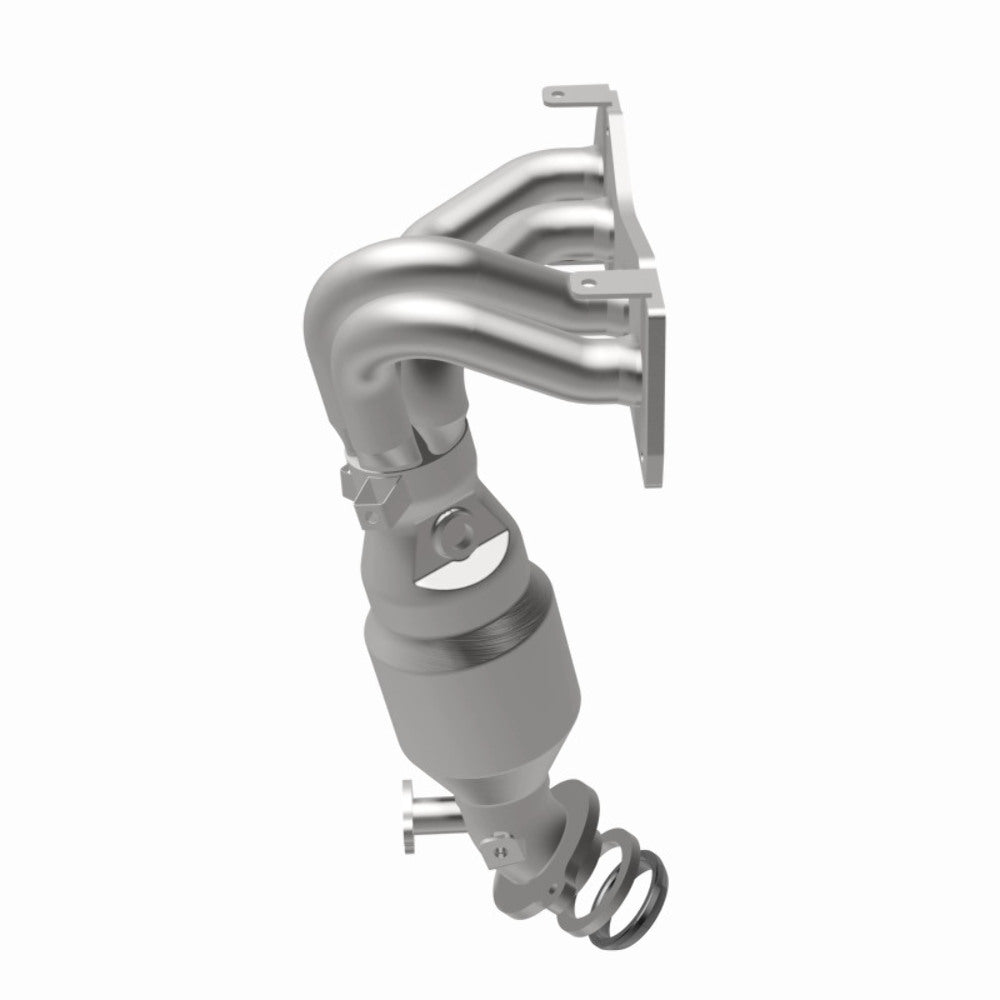 MagnaFlow direct-fit catalytic converter fits 2012-2017 Toyota Camry, 2016-2017 Toyota RAV4, and more, this and 2012-2015 Camry 2.5 2.5 inch inlet/outlet stainless steel CARB compl