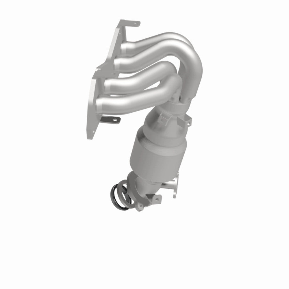 MagnaFlow direct-fit catalytic converter fits 2012-2017 Toyota Camry, 2016-2017 Toyota RAV4, and more, this and 2012-2015 Camry 2.5 2.5 inch inlet/outlet stainless steel CARB compl
