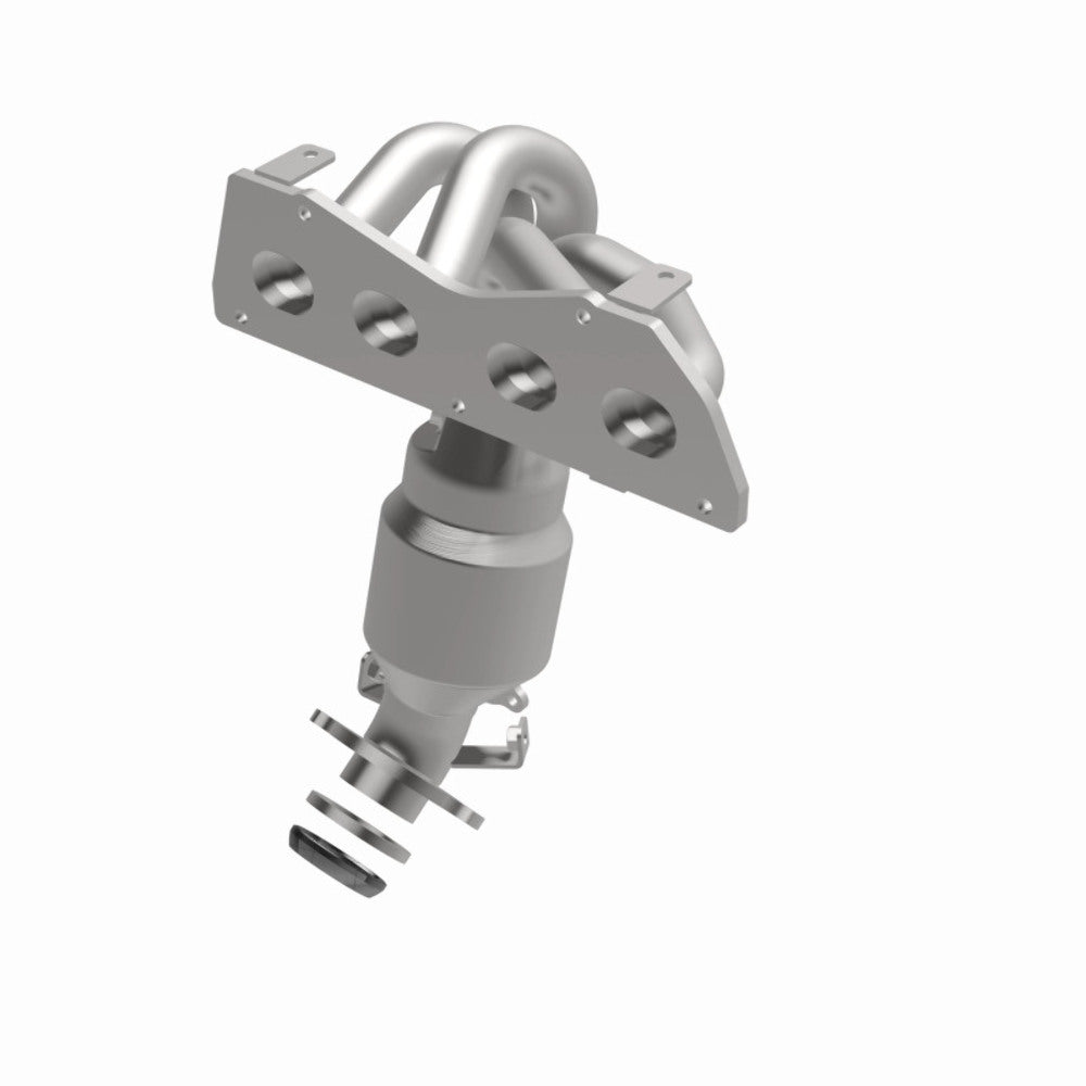 MagnaFlow direct-fit catalytic converter fits 2012-2017 Toyota Camry, 2016-2017 Toyota RAV4, and more, this and 2012-2015 Camry 2.5 2.5 inch inlet/outlet stainless steel CARB compl