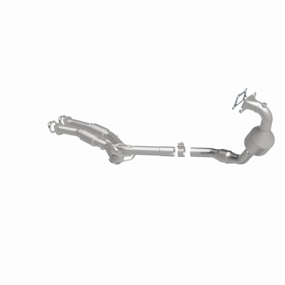 MagnaFlow direct-fit catalytic converter fits 2012-2015 SRX 3.6 3.6 inch inlet/outlet stainless steel CARB compliant 52647