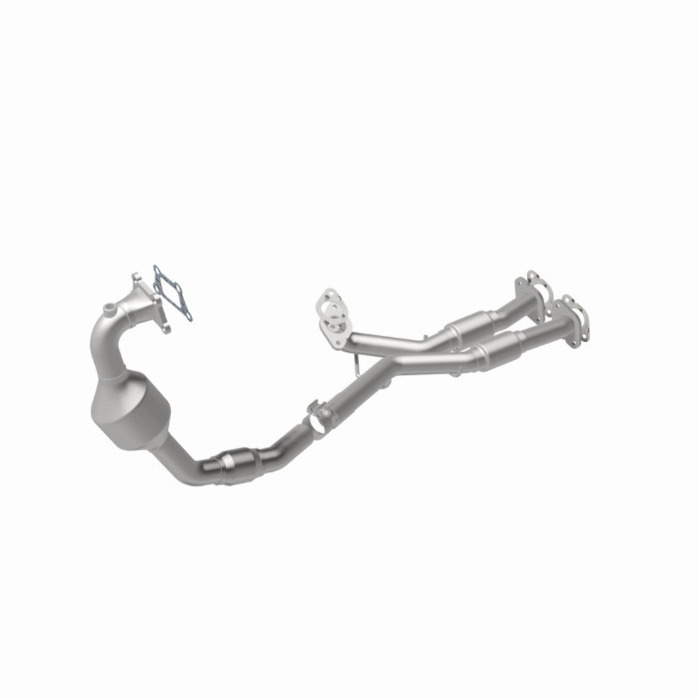 MagnaFlow direct-fit catalytic converter fits 2012-2015 SRX 3.6 3.6 inch inlet/outlet stainless steel CARB compliant 52647