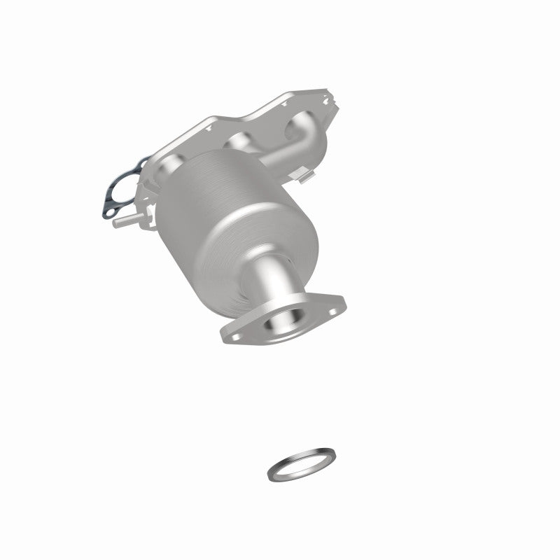 MagnaFlow direct-fit catalytic converter fits 2012-2015 Toyota Venza and 2012 Toyota Avalon, this and 2012-2015 Venza 3.5 3.5 inch inlet/outlet stainless steel CARB compliant 52580