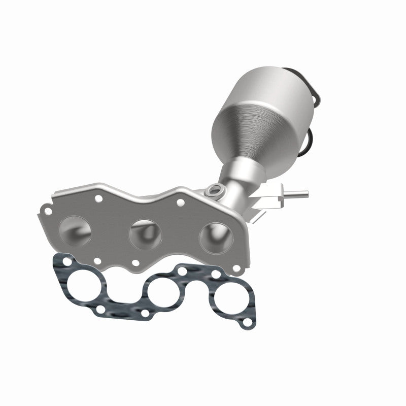 MagnaFlow direct-fit catalytic converter fits 2012-2015 Toyota Venza and 2012 Toyota Avalon, this and 2012-2015 Venza 3.5 3.5 inch inlet/outlet stainless steel CARB compliant 52580