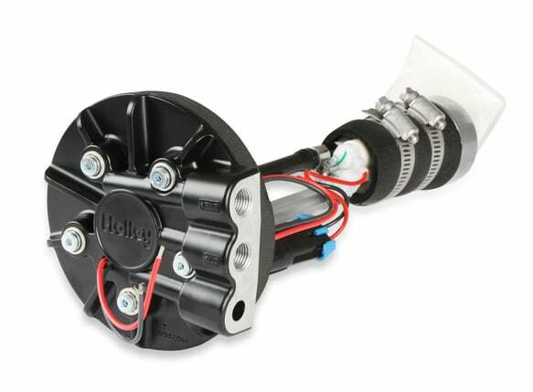 Holley 450 LPH Drop-In Retrofit EFI Fuel System - 875 EFI or 1100 Carb HP 12-172