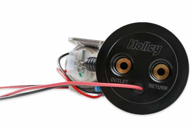 Holley EFI 525 LPH Fuel Pump Module - 12-347