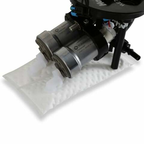 Holley performance fuel system component for 2010-2015 Chevy Camaro