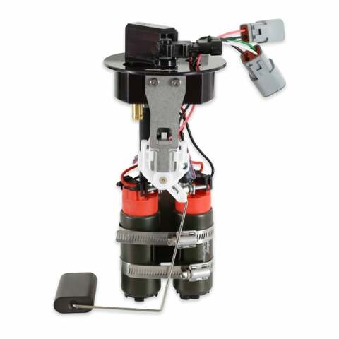 Fits 1998-2002 Chevrolet Camaro Holley Pump Module System - Twin 340 Lph 12-364