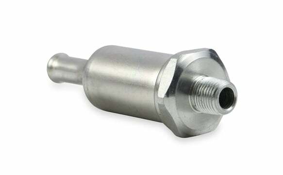 Holley 12-426 MIGHTY MITE ELECTRIC FUEL PUMP 25 GPH, 1.5-4 PSI