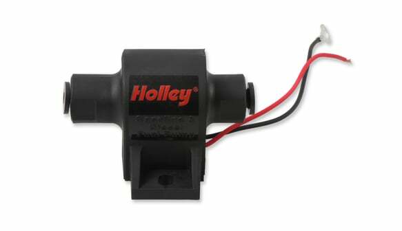 Holley 12-427 32 GPH MIGHTY MITE ELECTRIC FUEL PUMP, 4-7 PSI