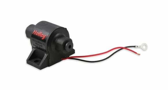 Holley 12-427 32 GPH MIGHTY MITE ELECTRIC FUEL PUMP, 4-7 PSI