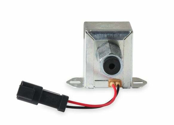Holley 50 GPH Mighty Mite Electric Fuel Pump, 12-15 PSI 12-429