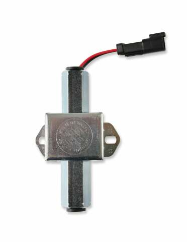 Holley 50 GPH Mighty Mite Electric Fuel Pump, 12-15 PSI 12-429