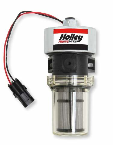 Holley 33 Gph Mighty Mite Electric Fuel Pump, 9-11.5 Psi 12-430