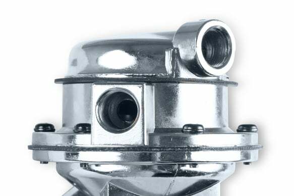 Holley 130+ GPH Mechanical Fuel Pump - 12-454-13
