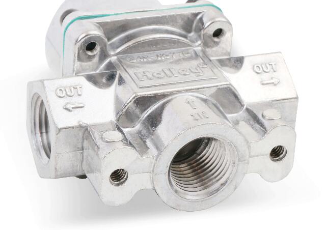 Holley Carbureted Fuel Pressure Regulator - 12-704
