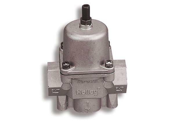 Holley Carbureted Fuel Pressure Regulator - 12-704
