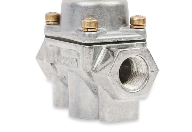 Holley Carburetor Bypass Style Fuel Pressure Regulators 12-803BP