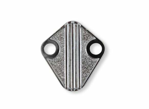 Holley Mechanical Fuel Pump Mounting Pad Cover - 12-813