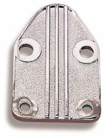 Holley Mechanical Fuel Pump Mounting Pad Cover - 12-814