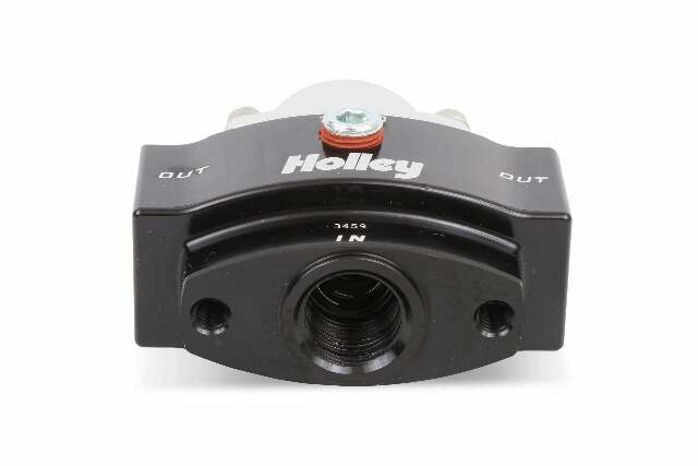 Holley HP Billet Carbureted Fuel Pressure Regulator - 12-840