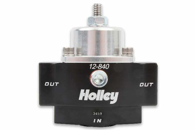 Holley HP Billet Carbureted Fuel Pressure Regulator - 12-840