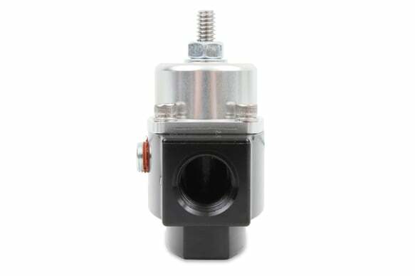 Holley HP Billet Carbureted By Pass Fuel Pressure Regulator - 12-841