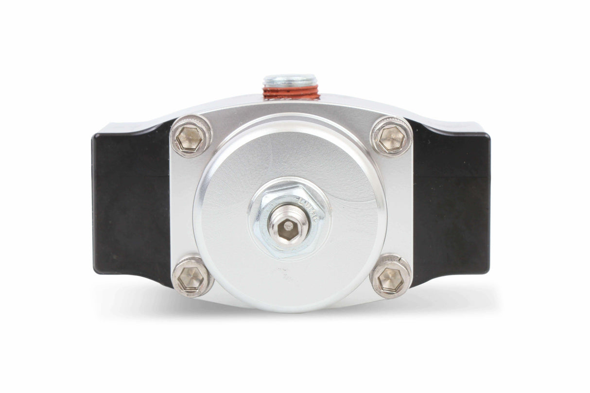 t Dominator Billet Carbureted By Pass Fuel Pressure Regulator - 12-847 Holley