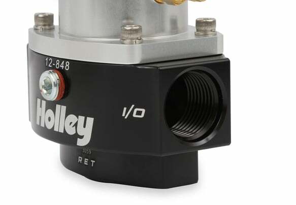 Holley 12-848 DOMINATOR BILLET EFI BY PASS FUEL PRESSURE REGULATOR Hot Street/R