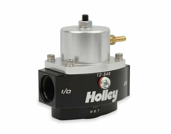 Holley 12-848 DOMINATOR BILLET EFI BY PASS FUEL PRESSURE REGULATOR Hot Street/R