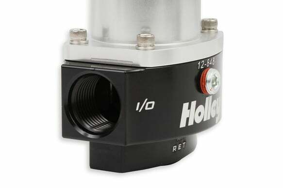 Holley 12-848 DOMINATOR BILLET EFI BY PASS FUEL PRESSURE REGULATOR Hot Street/R