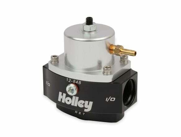 Holley 12-848 DOMINATOR BILLET EFI BY PASS FUEL PRESSURE REGULATOR Hot Street/R