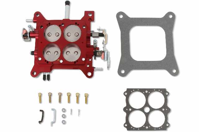 Quick Fuel carburetor aluminum four-corner idle 850